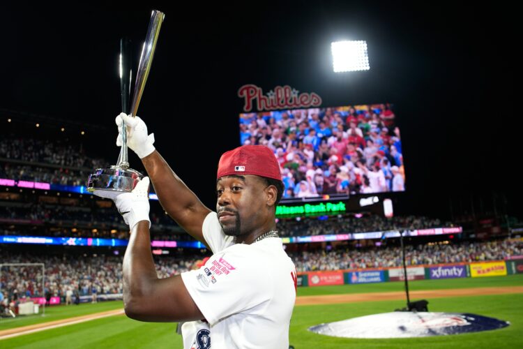 Jordan Walker spoils Philly’s Kyle Schwarber party, rallies to win Home Run Derby